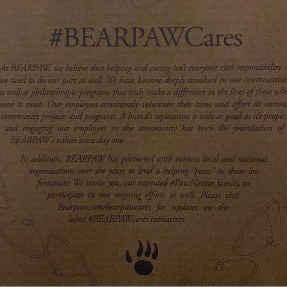 Bearpaw Adele Hickory Braided Brown Tan Suede Wool Lined Snow Winter Boots 6 NWT - Picture 17 of 17